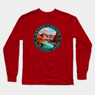 Grand Canyon National Park Souvenir Long Sleeve T-Shirt